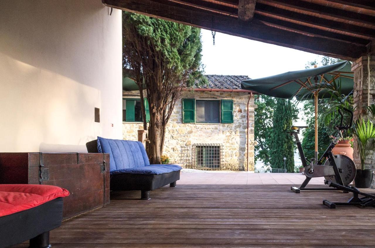 Danya Country Villa Sansepolcro Exterior foto