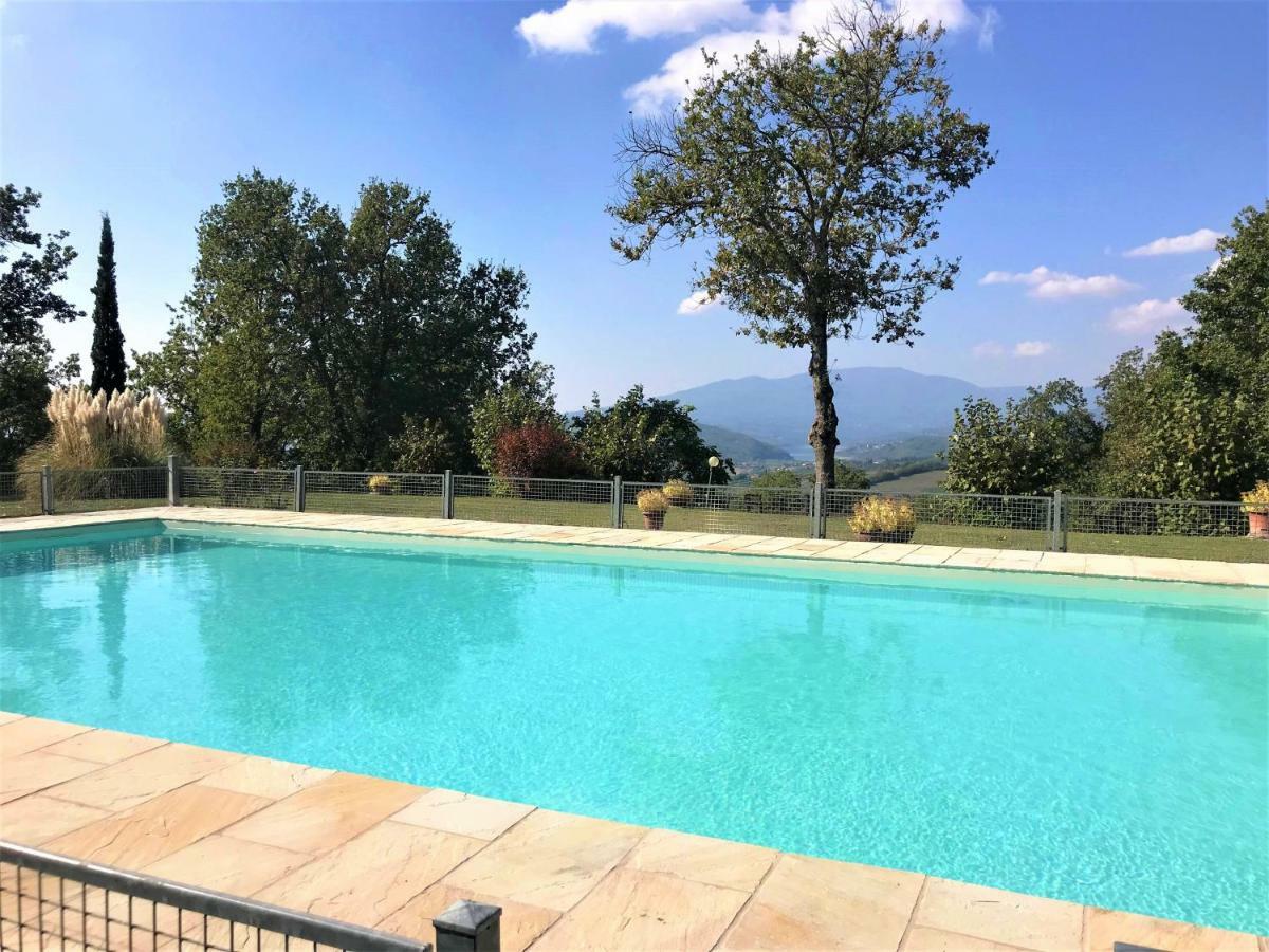 Danya Country Villa Sansepolcro Exterior foto