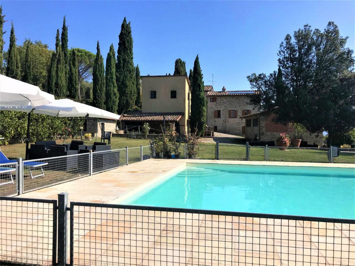 Danya Country Villa Sansepolcro Exterior foto